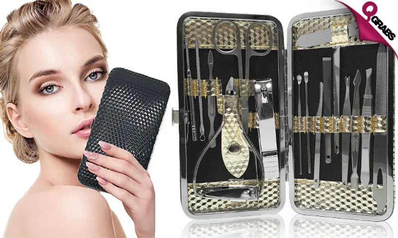 17-Piece Mani-Pedi Set!